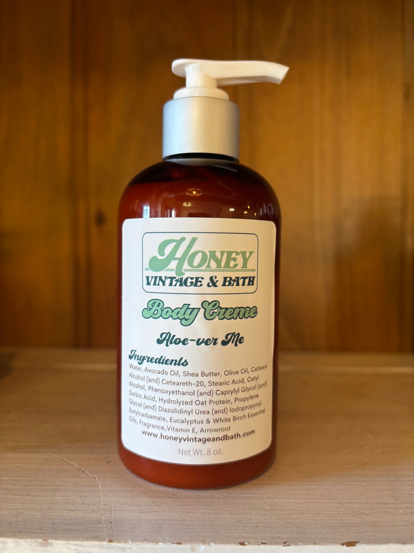 Aloe-ver Me Body Creme
