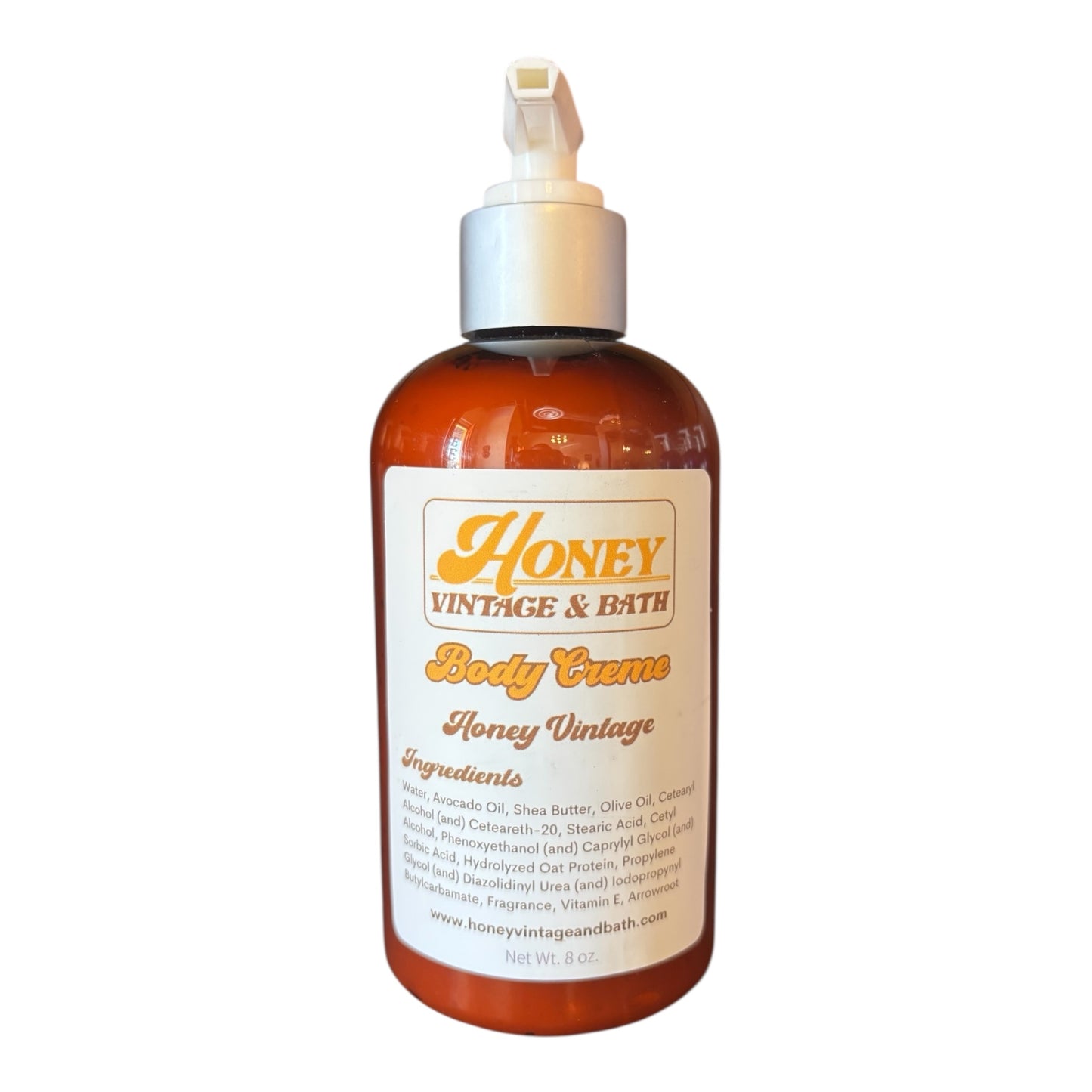 Honey Vintage Body Creme