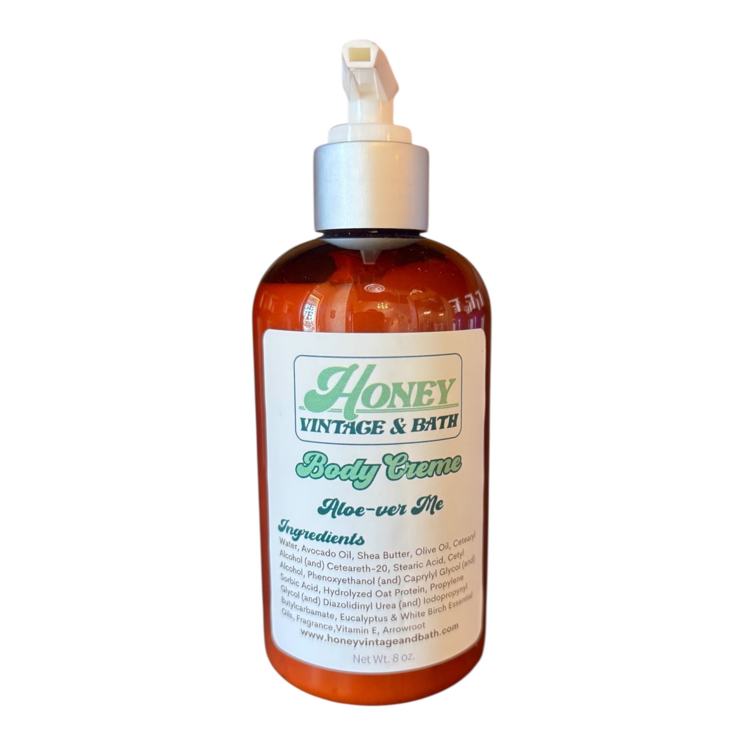 Aloe-ver Me Body Creme