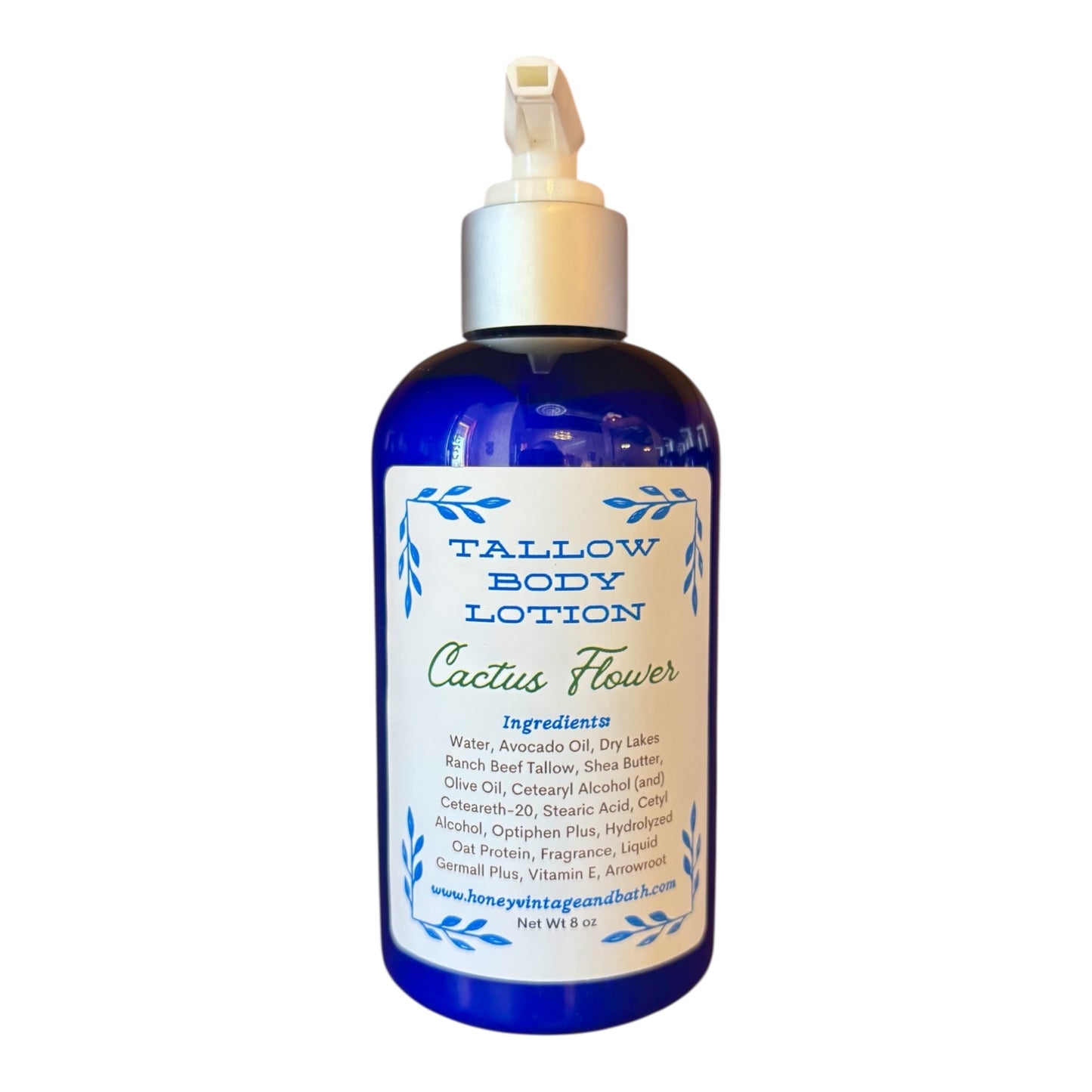 Cactus Flower Tallow Lotion