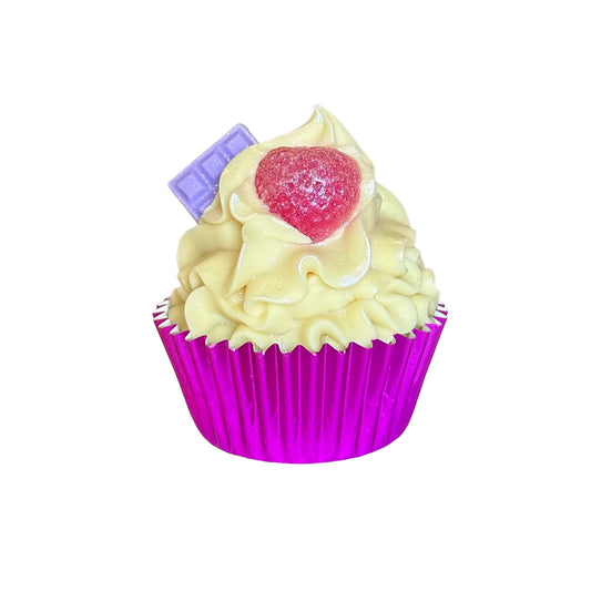 Berry Blush Cupcake Soap