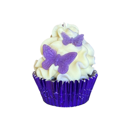 Butterfly Cupcake Soap