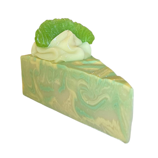 Key Lime Pie Soap