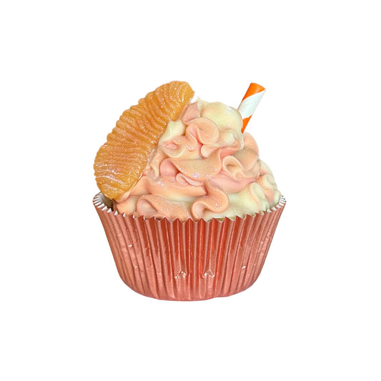 Orange Soda Cupcake Soap