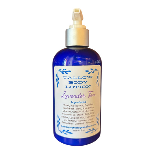Lavender Tea Tallow Lotion