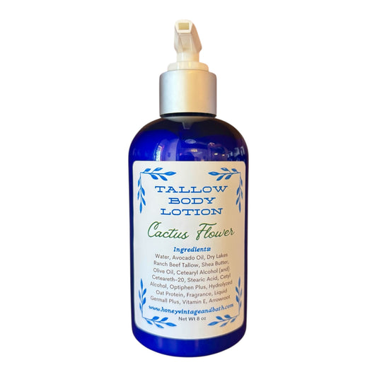 Cactus Flower Tallow Lotion