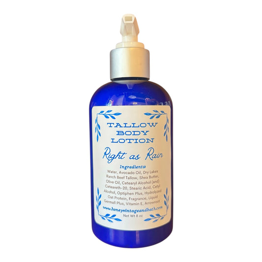Right as Rain Tallow Lotion