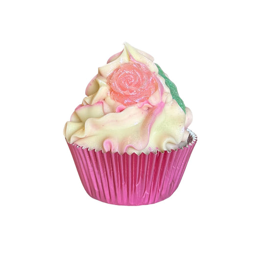 Rose Cupcake Soap