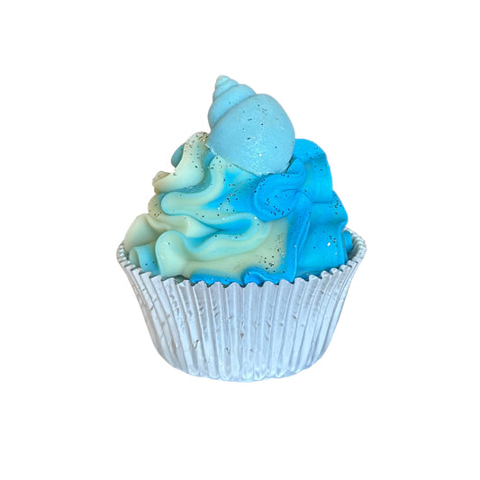 Seashell Cupcake Soap