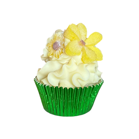 Sunflower Cupcake Soap