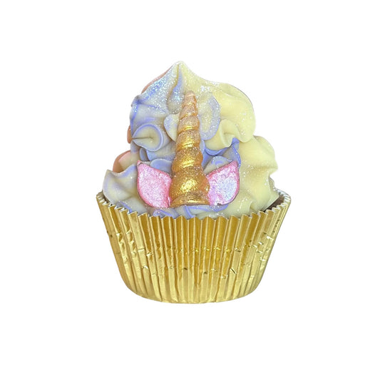 Unicorn Cupcake Soap